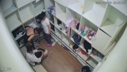 舞蹈班《监控破解》偷拍多位美女学员后台换衣服 截图15