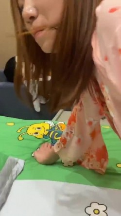 【极品御姐 ️完美露脸】超淫丝袜母狗『小语』2022新版私拍 爆裂黑丝各种爆操骚逼狼穴 淫荡高潮 高清720P原版 截图11