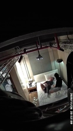 情趣酒店投影房摄像头偷拍夜总会坐台女私约客,上演欲求不满 截图12