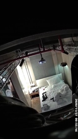 情趣酒店投影房摄像头偷拍夜总会坐台女私约客,上演欲求不满 截图16