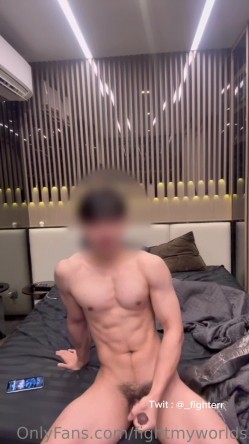健身肌肉猛男【fighterr】推特福利，巨根疯狂打桩机，约炮各种小姐姐，用大肉棒征服她们 截图9