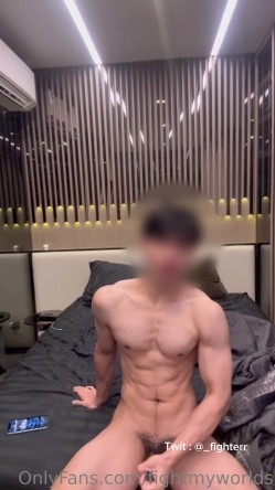 健身肌肉猛男【fighterr】推特福利，巨根疯狂打桩机，约炮各种小姐姐，用大肉棒征服她们 截图16