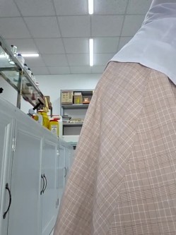 【st站】巨乳肥臀熟女药剂师『HinaLovely』上班穿着情趣内衣偷偷道具自慰流白浆 截图12