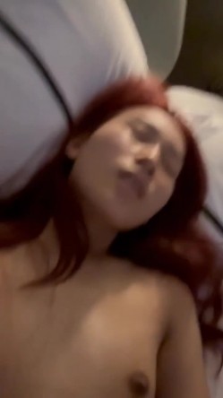 年度最佳露脸泄密，舞蹈系美女小微与男友性爱纪实，高清摆拍，超多精彩对白 截图15