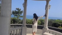 韩国柳叶腰熟女淫妻「yesyo」OF私拍 媚黑、三穴、露出、群P、绿帽…样样精通 截图5