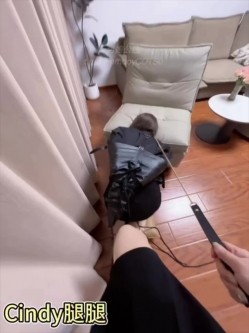 圣诞狂欢 Cindy腿腿 国产极品人气TS，长相清纯身材一流，一双纤细的大长腿，不输任何女人 截图11