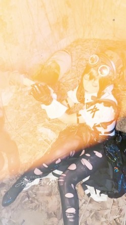 【超美高端 ️罕见露脸露点】极品CosPlay爆机少女【喵小吉】六月新作《战斗女仆》柔领极品战斗女神 超清4K原版 (1) 截图13