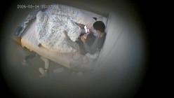 酒店偷拍可爱反差学妹与眼镜男友的游戏啪啪腻歪日常 截图10
