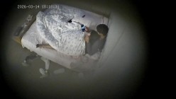 酒店偷拍可爱反差学妹与眼镜男友的游戏啪啪腻歪日常 截图13