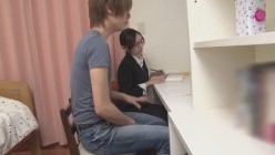 1pondo-112118_772 パンツを脱いでもメガネは外しません〜家庭教師〜 截图5