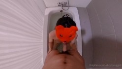 泰国极品小只马人妻「BeNight69」OF大尺度私拍，献妻换妻、多人群P、肛交、三通 截图2