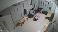 舞蹈班《监控破解》偷拍多位美女学员后台换衣服 截图13