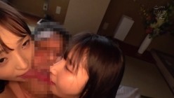 RKI-648 オジサン嫌いなイマドキ女子2人組がオジサンとオフパコでキモがり逆ハメ撮り実況 こっそりゴムを外され、まさかの生チ〇ポで激イキ絶頂→気持ちよすぎてオジサンに完全敗北。マジ逝きまくりで理解らせられW完堕ち。 由良かな 雅子りな 截图15