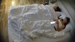大学城民宿 也不知道是不是放假前的节前炮 小姐姐这妖娆的上位姿势是准备清空弹药的节奏啊 截图10