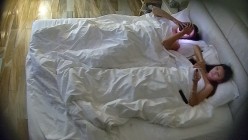 大学城民宿 也不知道是不是放假前的节前炮 小姐姐这妖娆的上位姿势是准备清空弹药的节奏啊 截图11