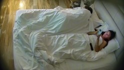 大学城民宿 也不知道是不是放假前的节前炮 小姐姐这妖娆的上位姿势是准备清空弹药的节奏啊 截图13