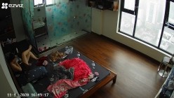 破解萤石云网络摄像头偷拍合租房几个女白领私密生活 极品闺蜜一起洗澡更衣 奶子坚挺！ 截图3