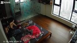 破解萤石云网络摄像头偷拍合租房几个女白领私密生活 极品闺蜜一起洗澡更衣 奶子坚挺！ 截图5