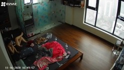 破解萤石云网络摄像头偷拍合租房几个女白领私密生活 极品闺蜜一起洗澡更衣 奶子坚挺！ 截图7