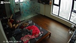 破解萤石云网络摄像头偷拍合租房几个女白领私密生活 极品闺蜜一起洗澡更衣 奶子坚挺！ 截图12