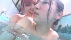 NHDTB-879 湯船の中で乳首が勃起するまでイジられ続け拒めずレズイキさせられた美乳娘2 截图3