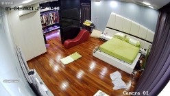 【破解摄像头】 豪宅夫妻每天吃饱了就花样操逼! 精彩值得收藏 截图4