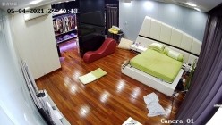 【破解摄像头】 豪宅夫妻每天吃饱了就花样操逼! 精彩值得收藏 截图5