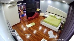 【破解摄像头】 豪宅夫妻每天吃饱了就花样操逼! 精彩值得收藏 截图7