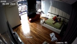 【破解摄像头】 豪宅夫妻每天吃饱了就花样操逼! 精彩值得收藏 截图15