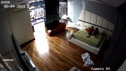 【破解摄像头】 豪宅夫妻每天吃饱了就花样操逼! 精彩值得收藏 截图16