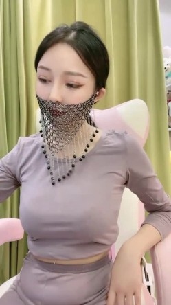 女神车模COS宫廷格格，天生丽质，极品佳人 截图6