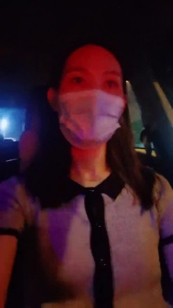 【婷婷小姐】，欲女养成记，坐标上海，酒店塞跳蛋，广场，公园，沪上阿姨果茶店，刺激的夹腿 截图15