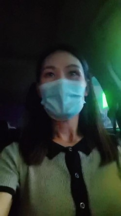 【婷婷小姐】，欲女养成记，坐标上海，酒店塞跳蛋，广场，公园，沪上阿姨果茶店，刺激的夹腿 截图16