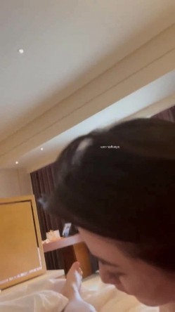 杭州约炮大神，【阿曼达】，模特良家大学生，露脸美女，潇洒每一天很劲爆 截图13