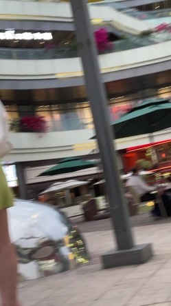 抄底大师KingK重磅三期，步行街万象城美女如云CD超多极品小姐姐裙内骚丁透明蕾丝边超级炸裂 截图5