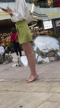 抄底大师KingK重磅三期，步行街万象城美女如云CD超多极品小姐姐裙内骚丁透明蕾丝边超级炸裂 截图12