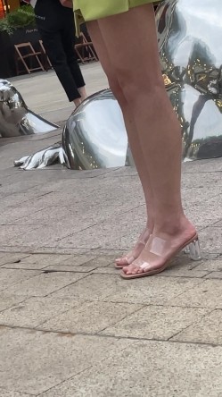 抄底大师KingK重磅三期，步行街万象城美女如云CD超多极品小姐姐裙内骚丁透明蕾丝边超级炸裂 截图13