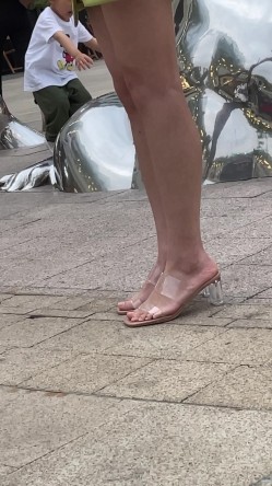 抄底大师KingK重磅三期，步行街万象城美女如云CD超多极品小姐姐裙内骚丁透明蕾丝边超级炸裂 截图14