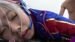 TNOZ-014 【人間廃業ドM】池袋コンカフェ在籍レイヤー【全員濃厚Dキス唾液タンツボ＆連続イラマえづき汁絶頂】アクメ潮二〇〇〇cc以上噴射イキっぱなし… 截图5