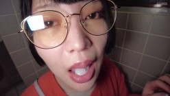 HAWA-278 都会のド真ん中でザーメン羞恥ごっくん人妻　いちかさん27歳 截图2