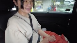 HAWA-278 都会のド真ん中でザーメン羞恥ごっくん人妻　いちかさん27歳 截图3