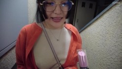 HAWA-278 都会のド真ん中でザーメン羞恥ごっくん人妻　いちかさん27歳 截图15