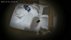 酒店偷拍 连续两天入住大学生情侣猴急男刚到房间就迫不及待扒开眼镜反差婊女友内裤研究 截图4
