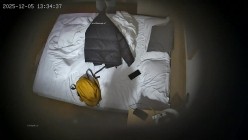酒店偷拍 连续两天入住大学生情侣猴急男刚到房间就迫不及待扒开眼镜反差婊女友内裤研究 截图8