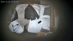 酒店偷拍 连续两天入住大学生情侣猴急男刚到房间就迫不及待扒开眼镜反差婊女友内裤研究 截图11