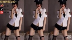 【斗鱼现役网红主播 南妹儿】女神的颤抖 整个奶子都要抖出来了 热舞走光被封合集 截图14