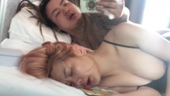 高颜清纯E奶肥臀靓妹石高慧不雅私拍 可惜了被个纹身长毛变态猪各种蹂 截图1