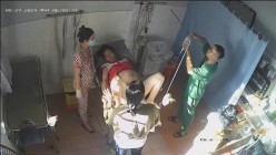 黑客破解乡镇医院妇产科 摄像头监控最佳角度高清偷拍阴蒂可见 最美年轻孕妇完结篇 眼镜男医生的抠穴圣手 截图3