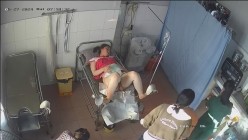 黑客破解乡镇医院妇产科 摄像头监控最佳角度高清偷拍阴蒂可见 最美年轻孕妇完结篇 眼镜男医生的抠穴圣手 截图4