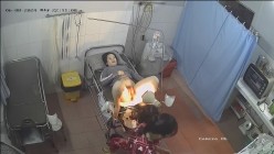 黑客破解乡镇医院妇产科 摄像头监控最佳角度高清偷拍阴蒂可见 最美年轻孕妇完结篇 眼镜男医生的抠穴圣手 截图16